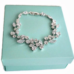 crystal bridal bracelet